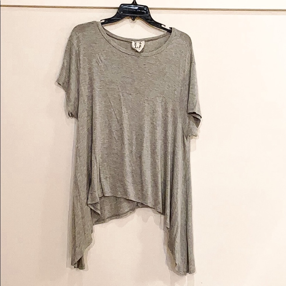 Grey PPLA top